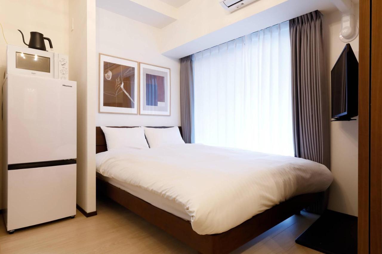 Ferienwohnung Mat Oshiage Präfektur Tokio Exterior foto