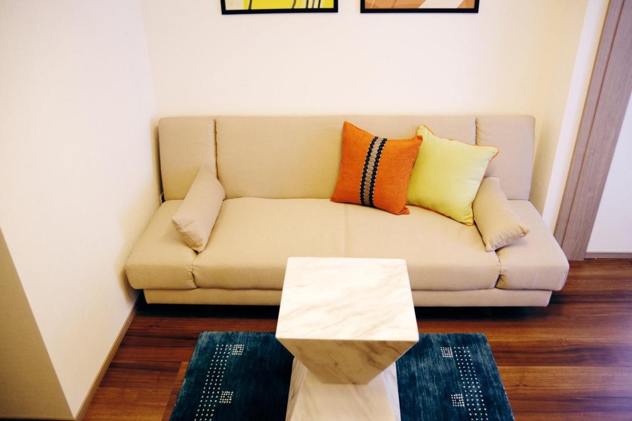 Ferienwohnung Mat Oshiage Präfektur Tokio Exterior foto