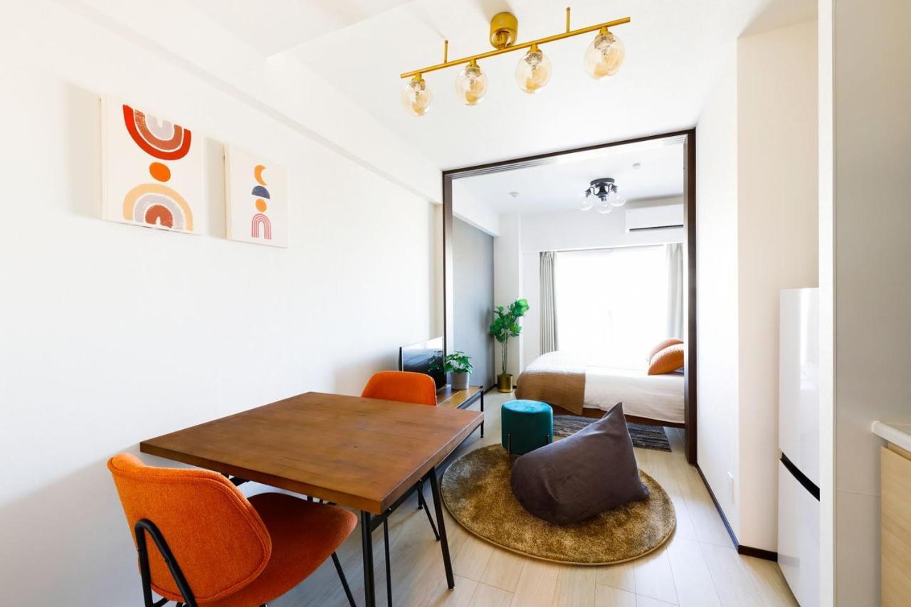 Ferienwohnung Mat Oshiage Präfektur Tokio Exterior foto