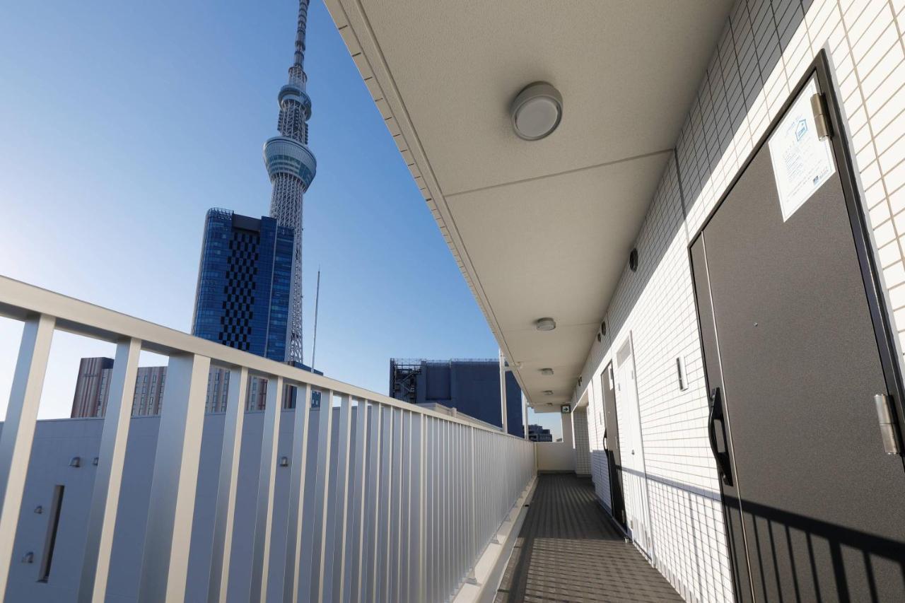 Ferienwohnung Mat Oshiage Präfektur Tokio Exterior foto