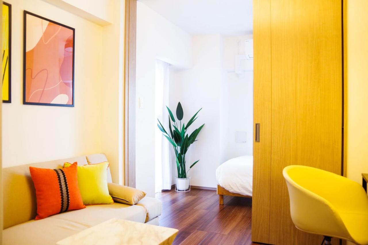 Ferienwohnung Mat Oshiage Präfektur Tokio Exterior foto