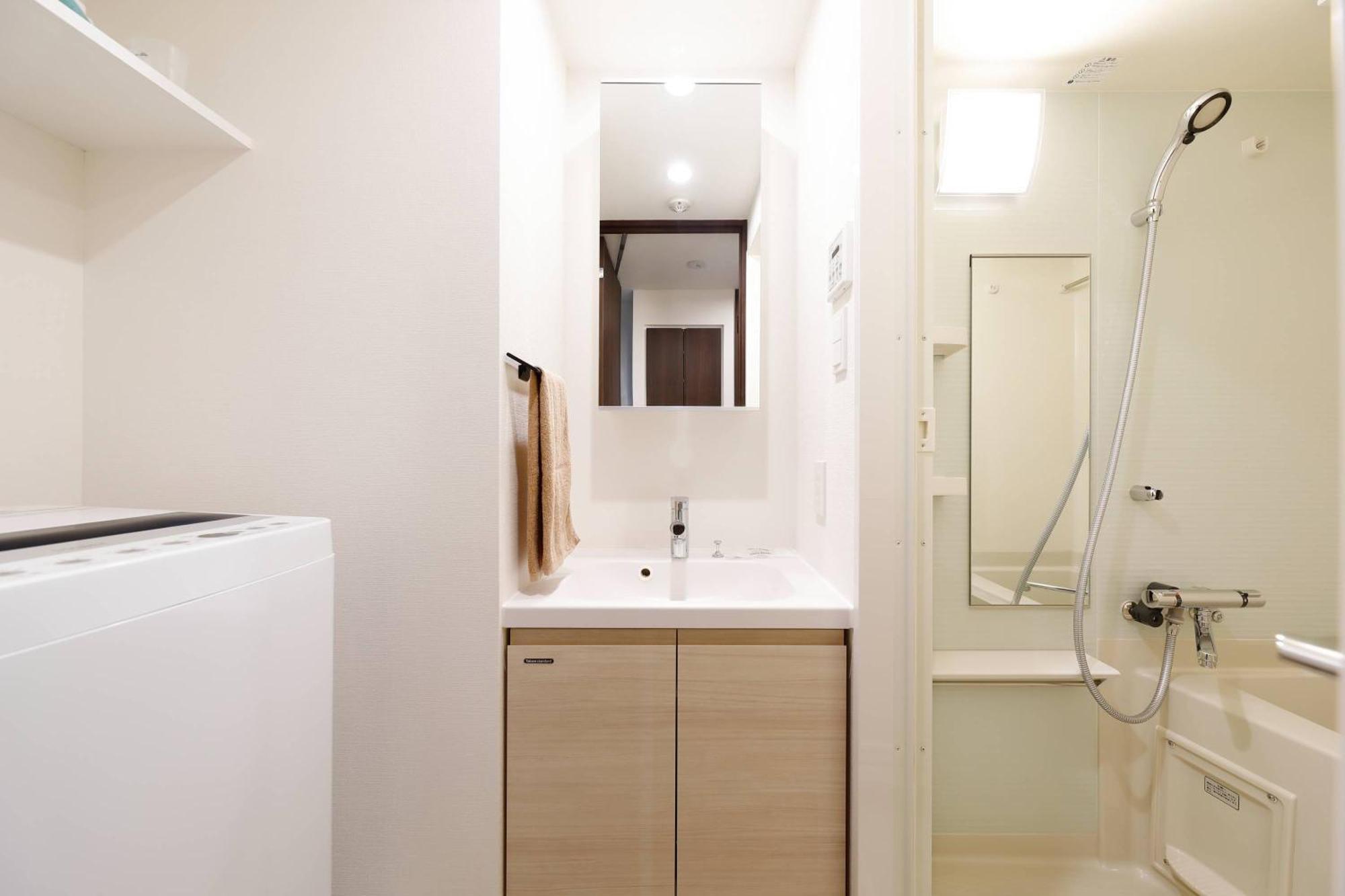 Ferienwohnung Mat Oshiage Präfektur Tokio Exterior foto