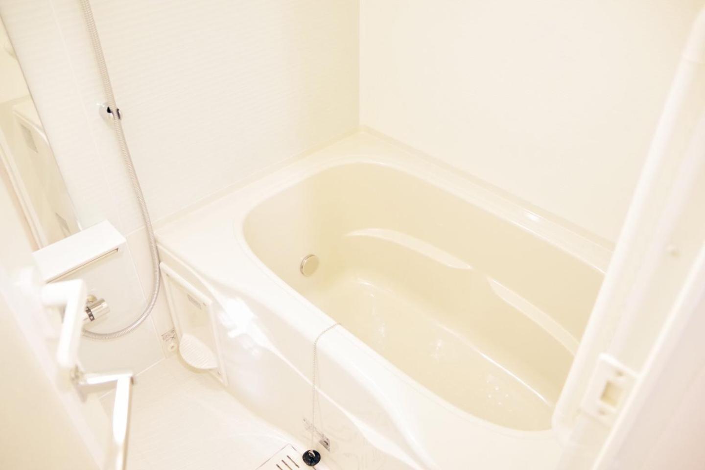 Ferienwohnung Mat Oshiage Präfektur Tokio Exterior foto