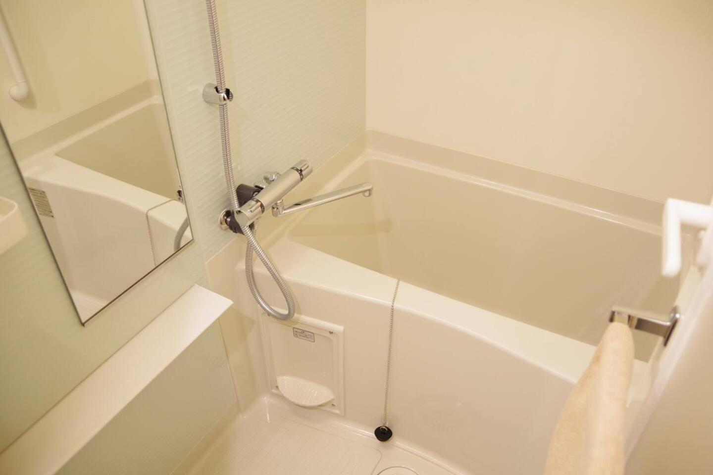 Ferienwohnung Mat Oshiage Präfektur Tokio Exterior foto