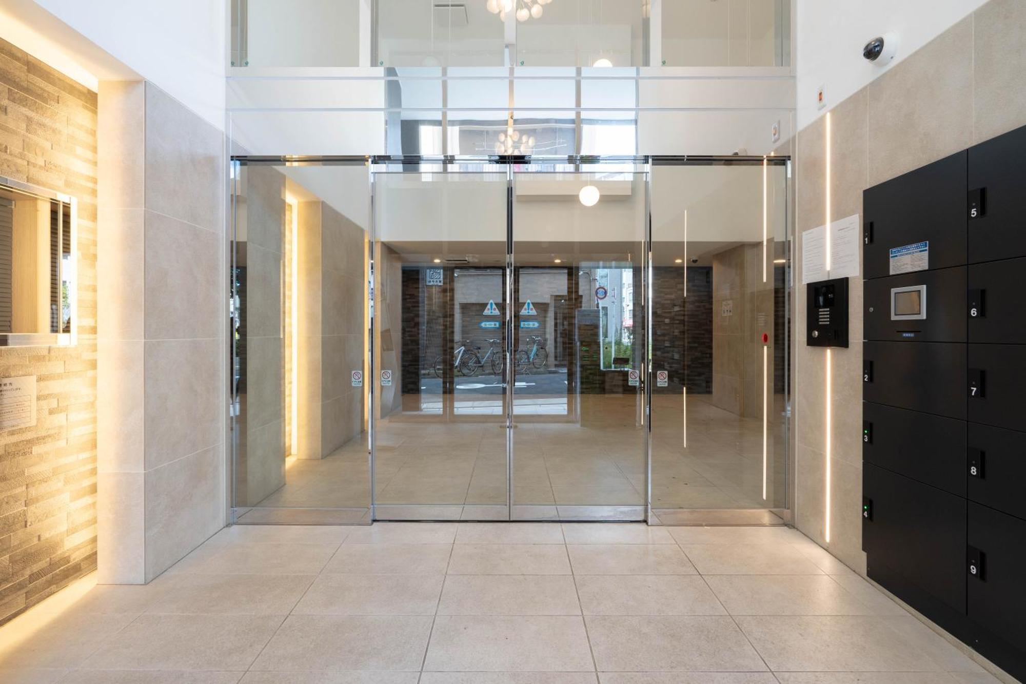 Ferienwohnung Mat Oshiage Präfektur Tokio Exterior foto