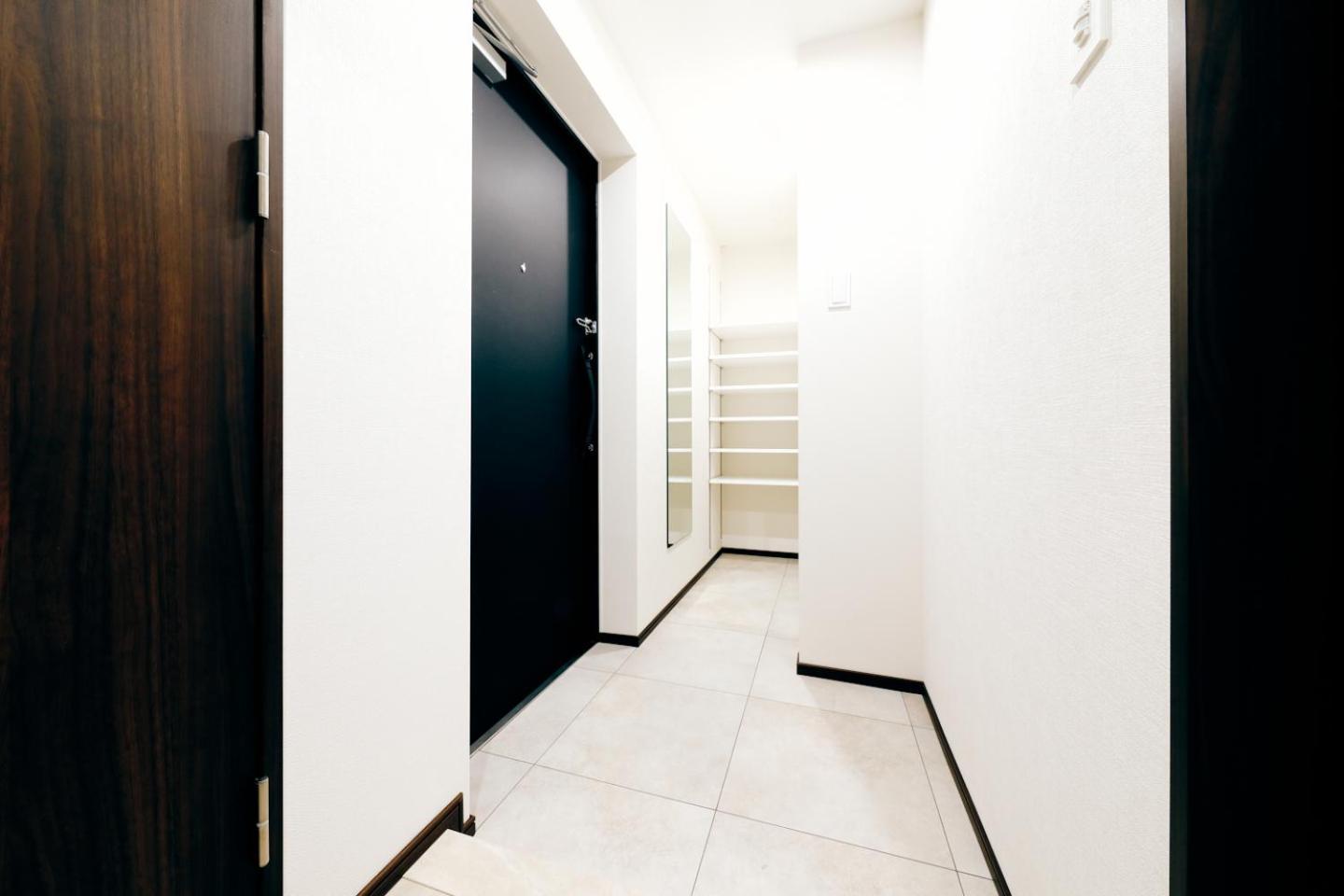 Ferienwohnung Mat Oshiage Präfektur Tokio Exterior foto