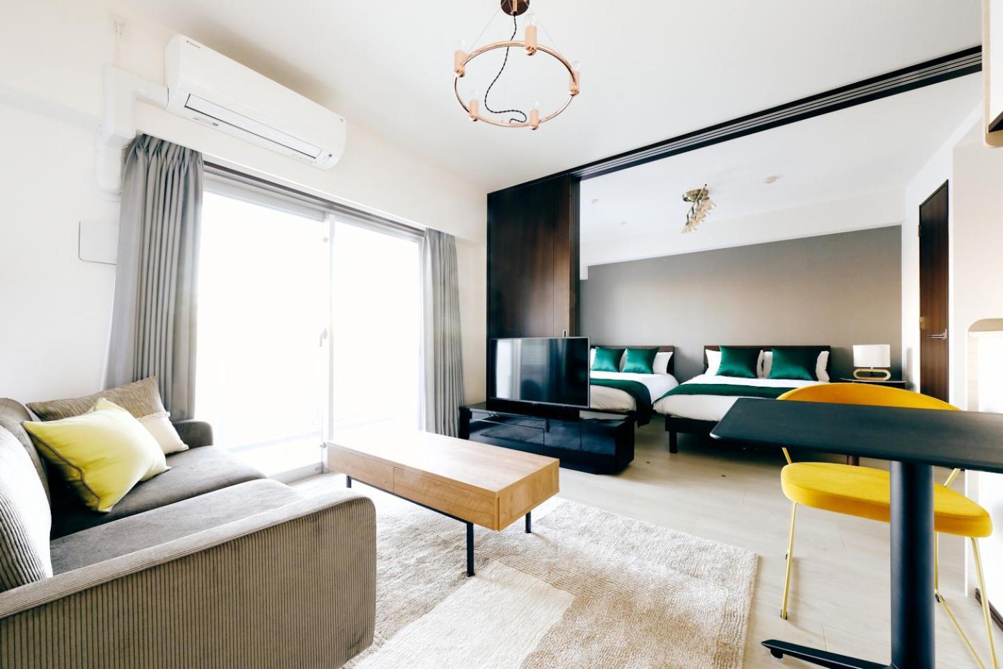 Ferienwohnung Mat Oshiage Präfektur Tokio Exterior foto
