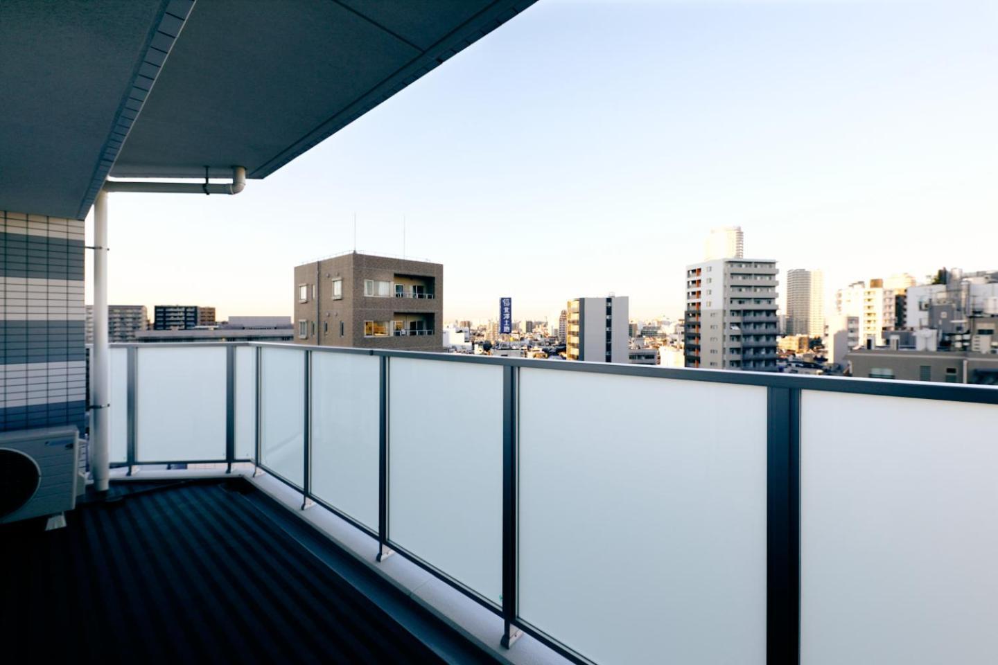 Ferienwohnung Mat Oshiage Präfektur Tokio Exterior foto