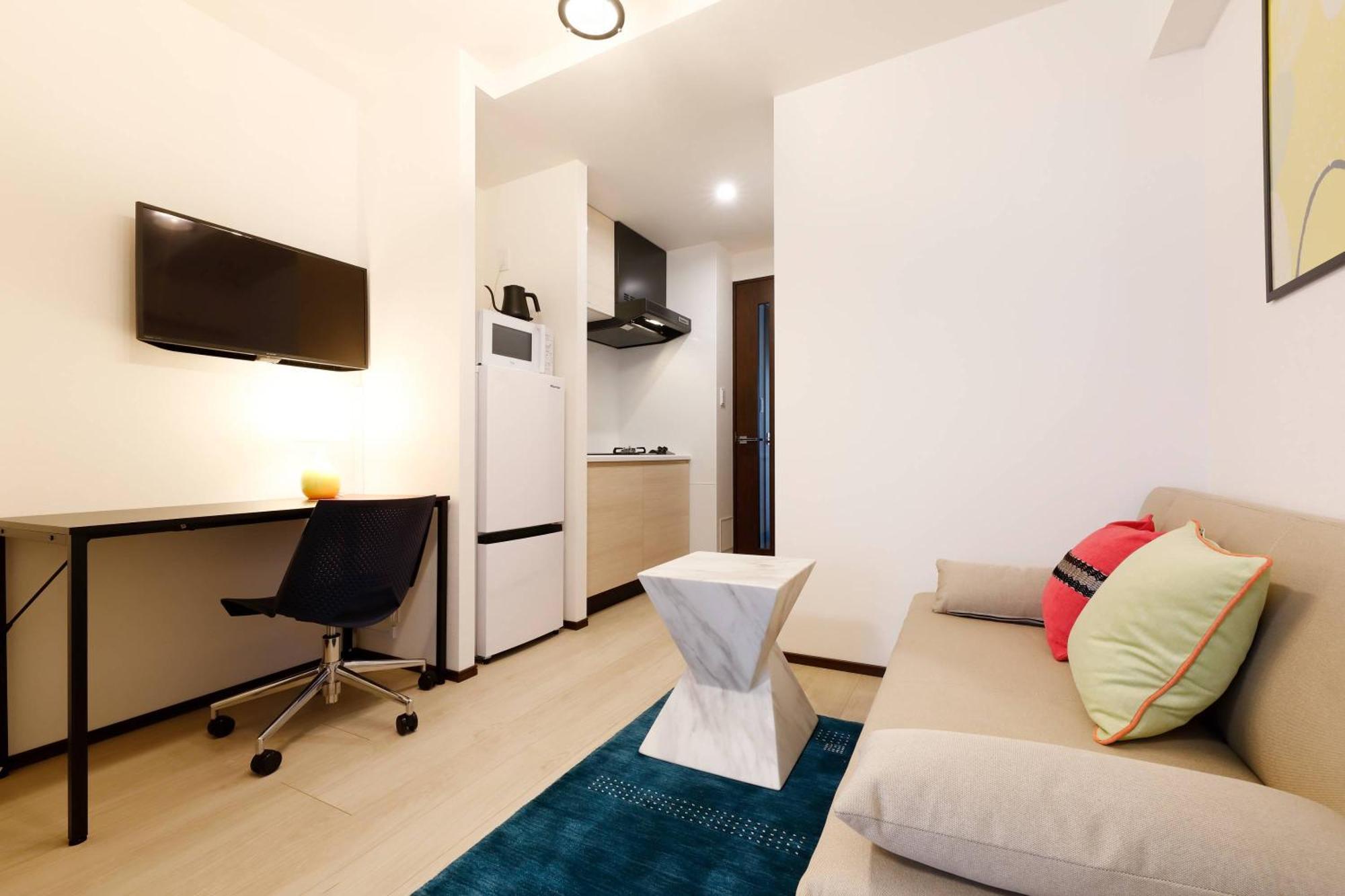 Ferienwohnung Mat Oshiage Präfektur Tokio Exterior foto