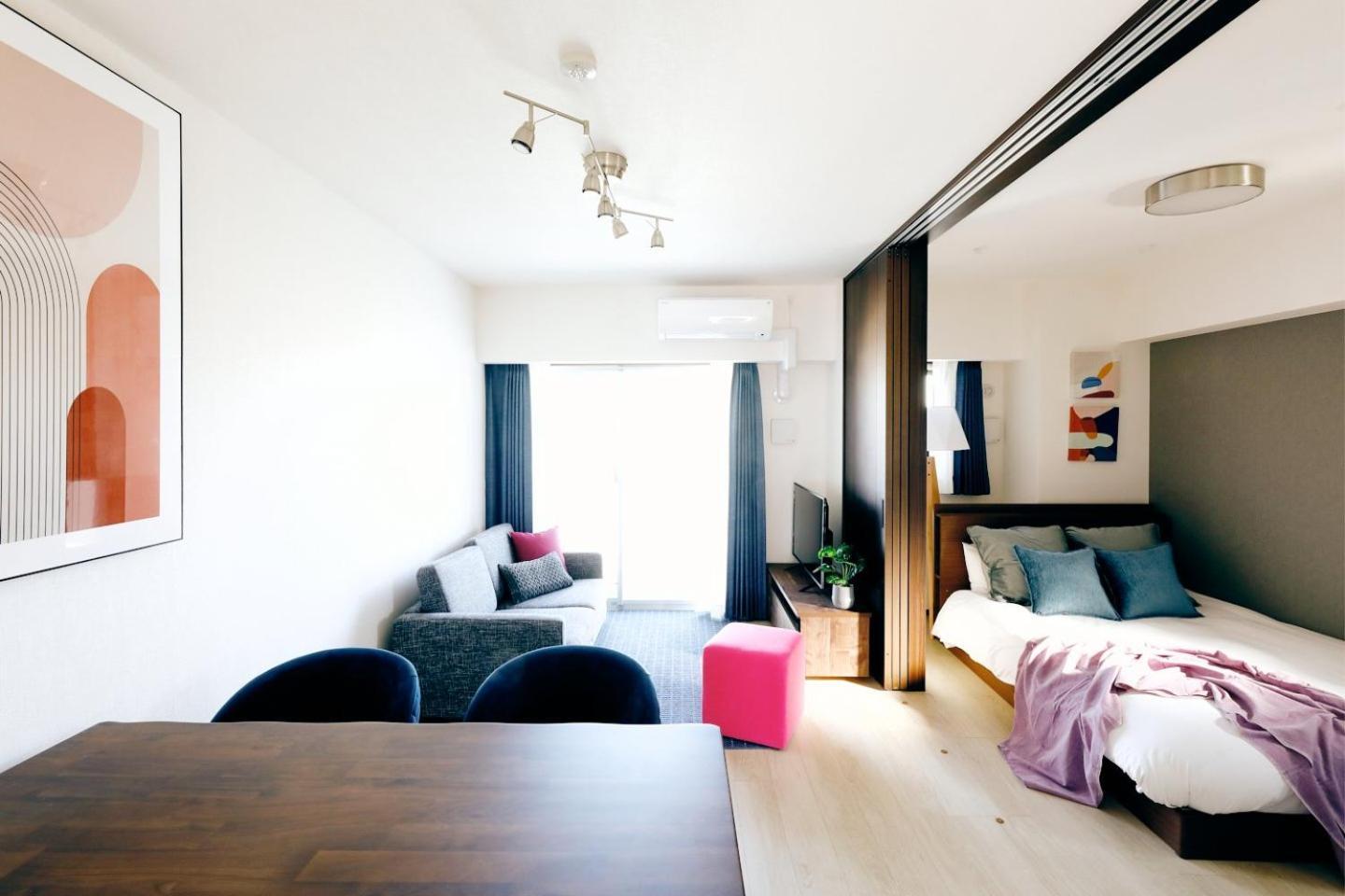 Ferienwohnung Mat Oshiage Präfektur Tokio Exterior foto