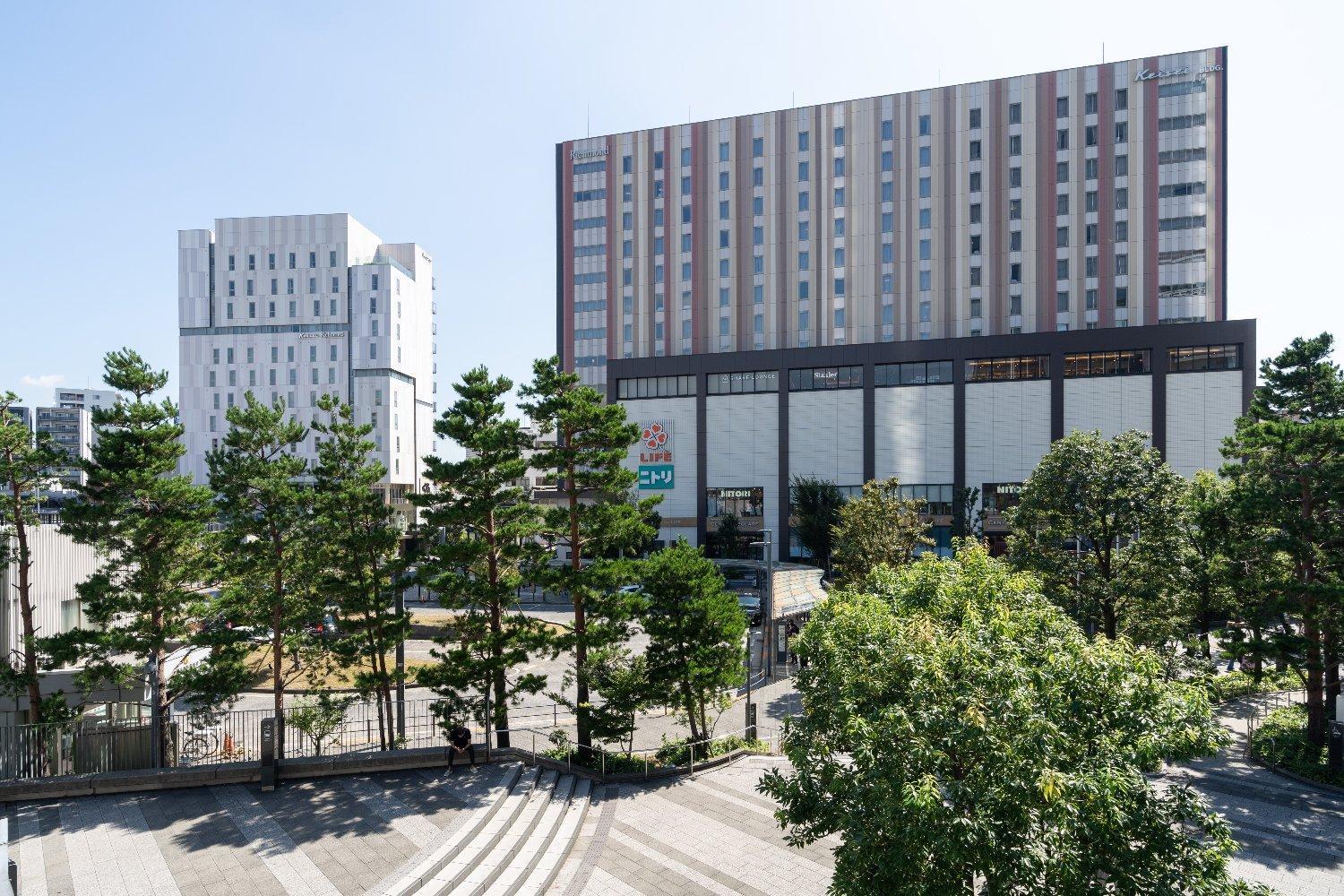 Ferienwohnung Mat Oshiage Präfektur Tokio Exterior foto